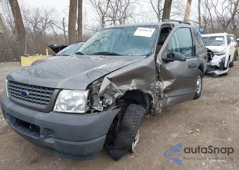2004 Ford Explorer Xls z USA, uszkodzony, nr VIN 1FMZU62K44ZA54878